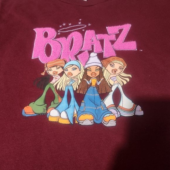 Burgundy sweater  bratz - Picture 4 of 4